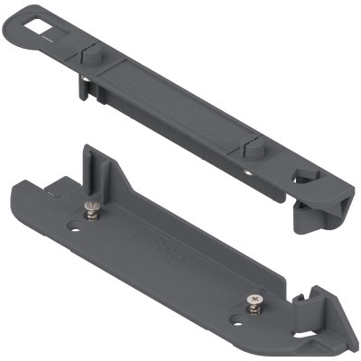 FIJACION PARA PERFIL SUPERIOR E INFERIOR PLASTICA