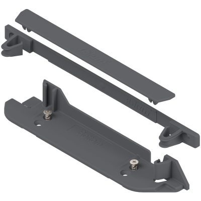 FIJACION PARA PERFIL  INFERIOR Y  POSTERIOR PLASTICA