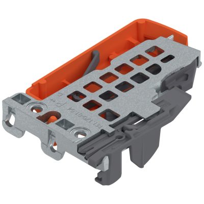 Acoplamiento derecho anaranjado p/ guías TANDEM.