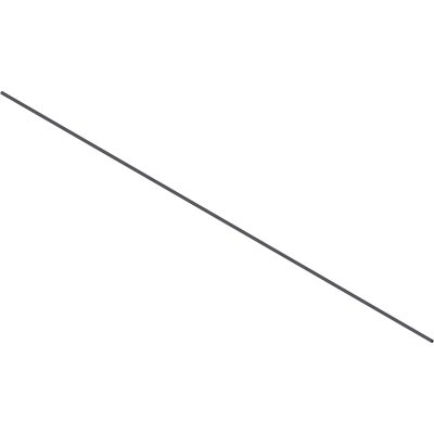 VARILLA TIP ON BLUMOTION  REDONDA  GRIS 1370 MM