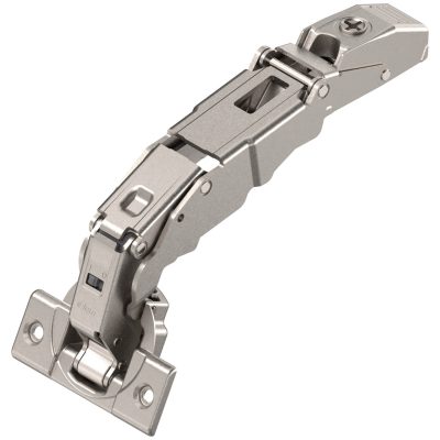 Bisagra CLIP top BLUMOTION 155°, Brazo recto, atornillar.