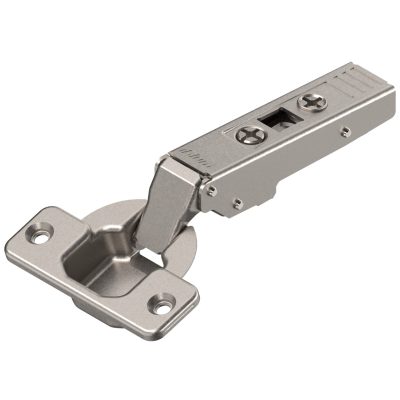 Bisagra CLIP top 107° sin muelle, Brazo recto, atornillar